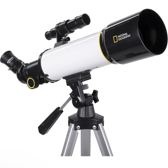 National Geographic Sky View 70mm Refractor Telescope with Panhandle Mount - Picture 4 of 4